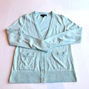 SOLD Banana Republic Cardigan Women's Size Small Aqua